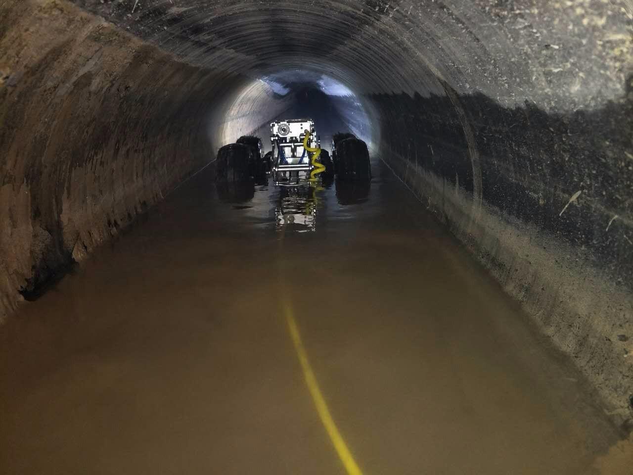 新竹镇管道CCTV检测