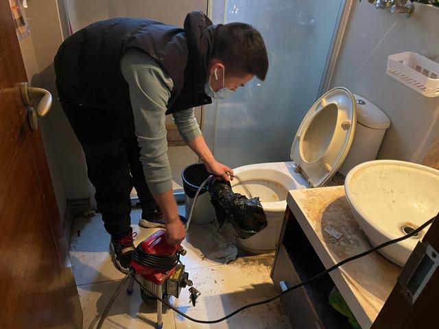 新竹镇马桶疏通-疏通下水道