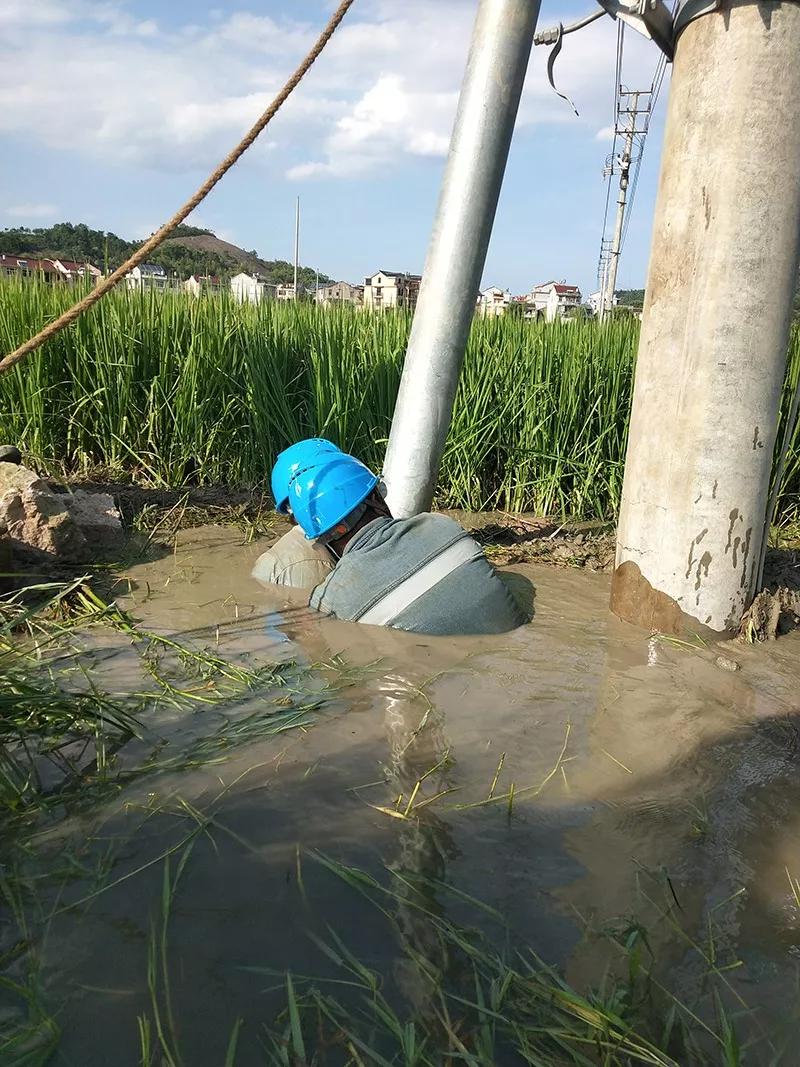 新竹镇电缆线管清洗-地下管道清淤