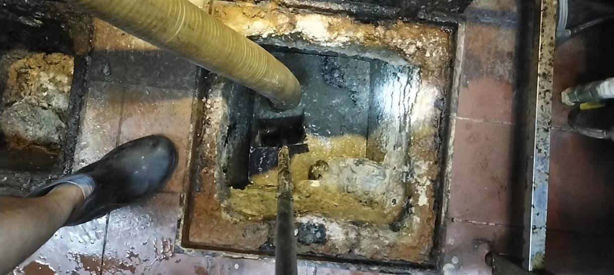 新竹镇化油池清理-污水池清掏