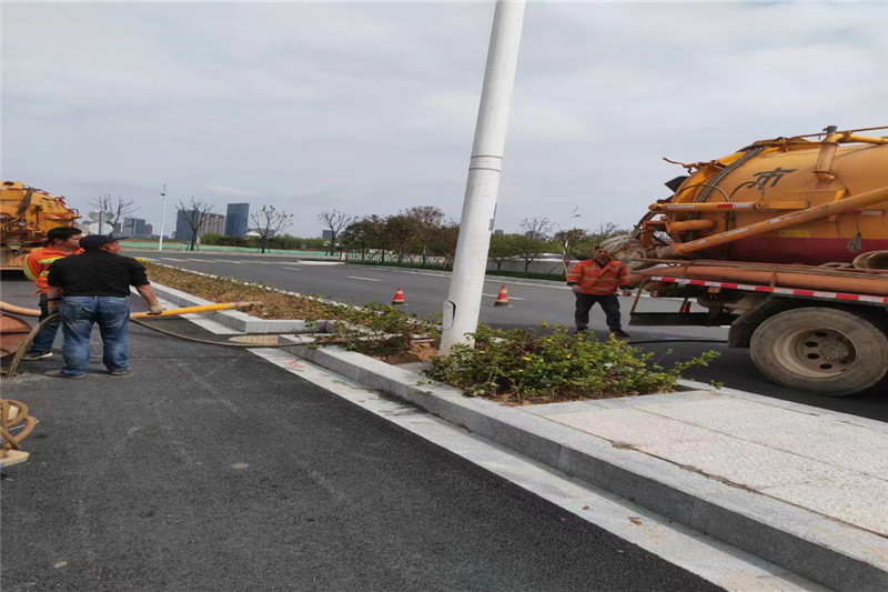 新竹镇雨水管道清淤-污水管道清洗