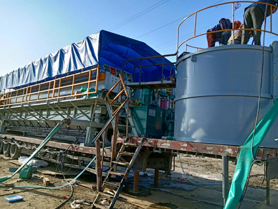 新竹镇污水池淤泥处理-河道清淤-炜誉市政