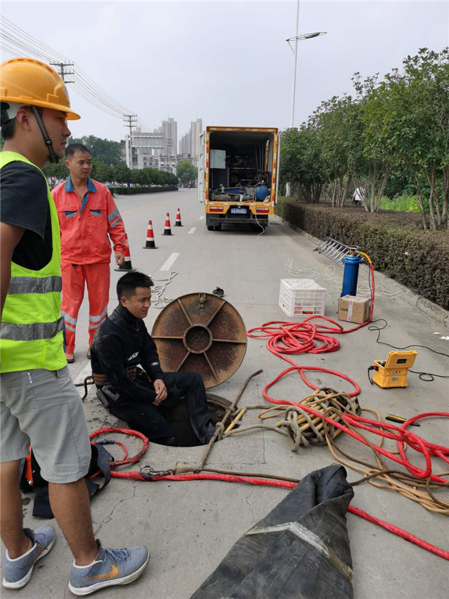 新竹镇翻衬法管道修复技术主要工序