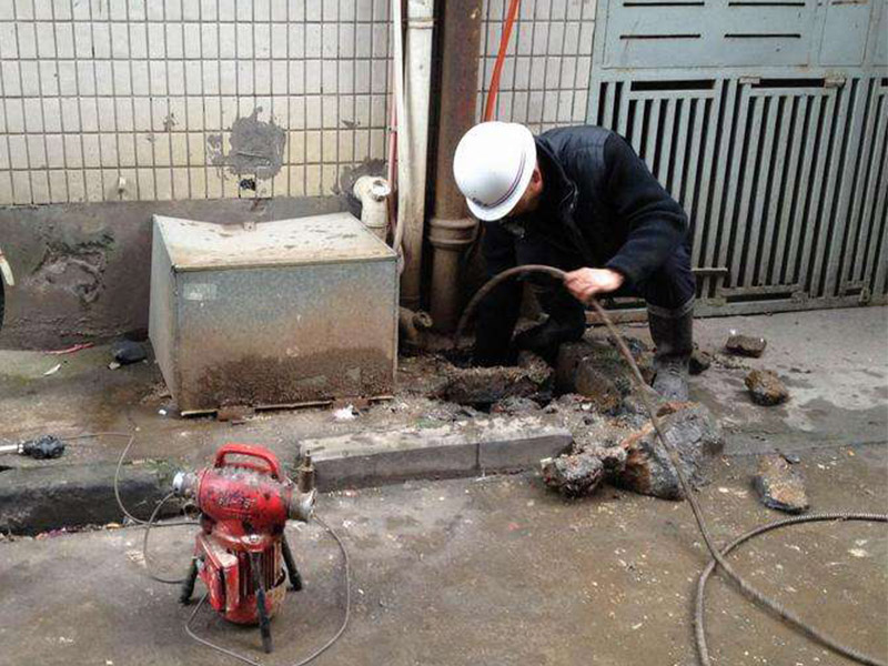 新竹镇疏通下水道-洗菜池疏通