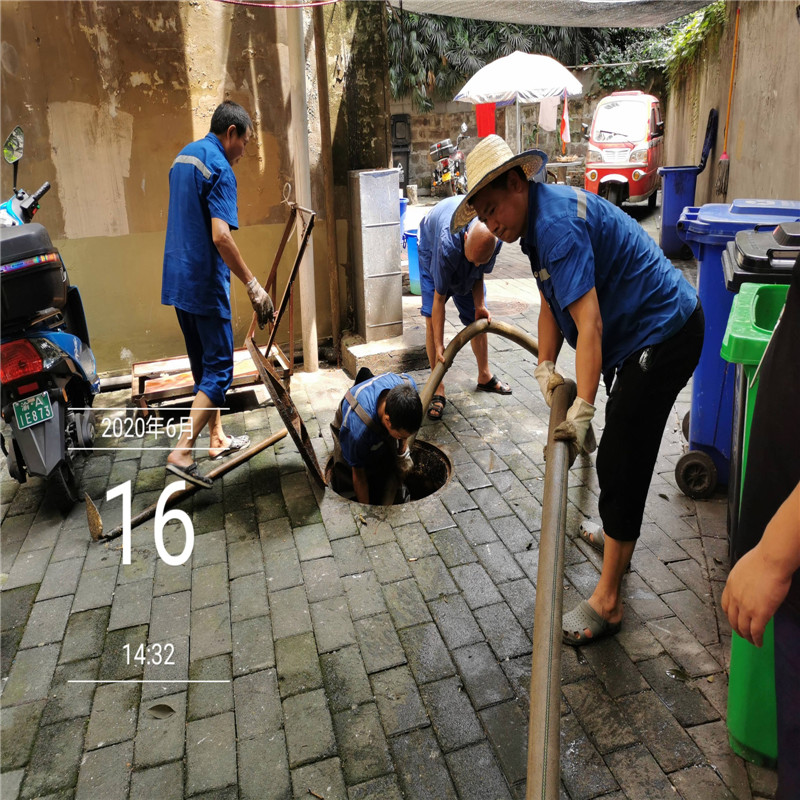 新竹镇清理化粪池-管道清洗