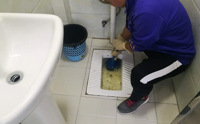 新竹镇疏通蹲坑